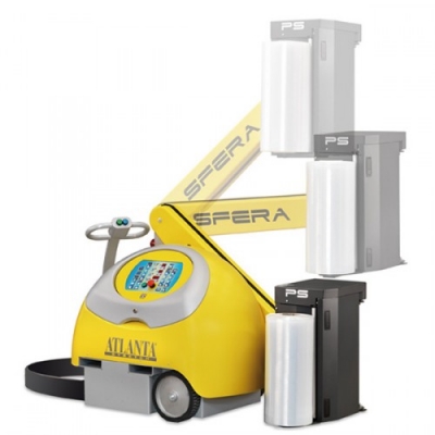 เครื่องพันฟิล์มพาเลท