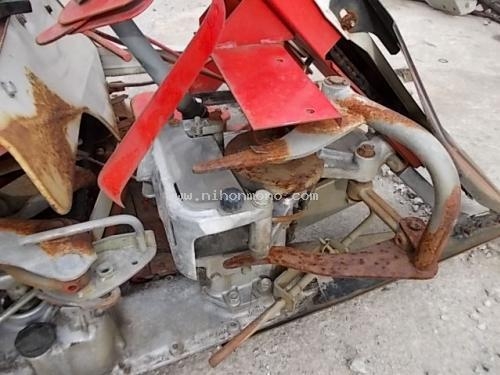 รถเกี่ยวข้าวเดินตาม MITSUBISHI   MB560  รหัสสินค้า : 80802992   Line ID: nihonmono หรือเพิ่มเติมไดที่ www.nihonmono.com