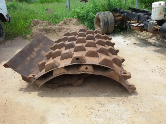 ขายเปลือกหนามรถบด