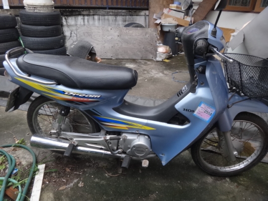 HONDA  DREAM EXCES 100 CC