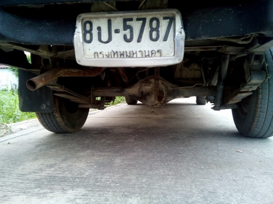 ขายZ16เครื่องเดิม เเอร์เย็นติดเเก๊สLPG หลังคาลงเล่มเรียบร้อย