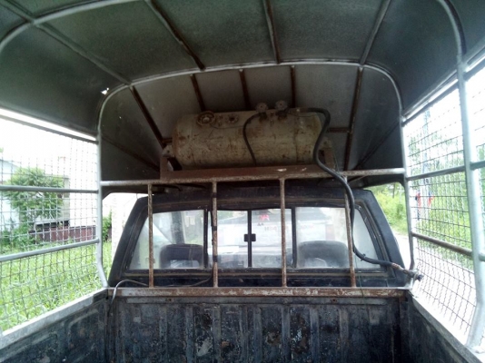 ขายZ16เครื่องเดิม เเอร์เย็นติดเเก๊สLPG หลังคาลงเล่มเรียบร้อย