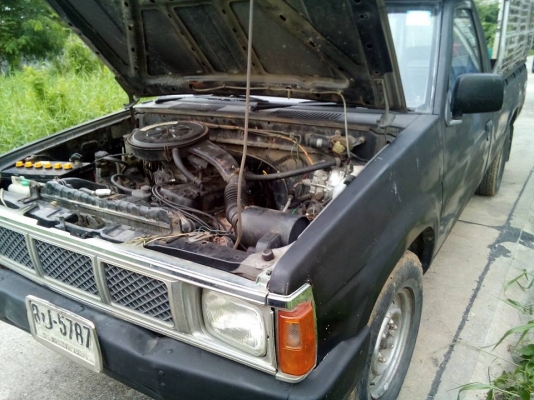 ขายZ16เครื่องเดิม เเอร์เย็นติดเเก๊สLPG หลังคาลงเล่มเรียบร้อย