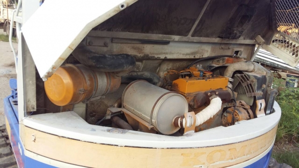 ขายรถแบคโฮโคมาสชุPC 50UUรถนำเข้ามีใบอินวอยรถใช้งานอยู่