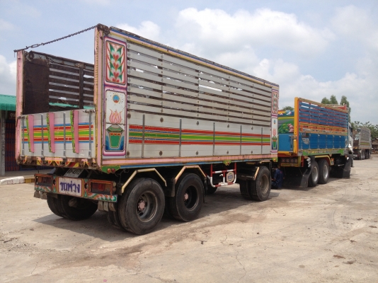 ลูกพ่วง3เพลาแท้ ลูกพ่วง3เพลาแท้