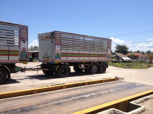 ลูกพ่วง3เพลาแท้