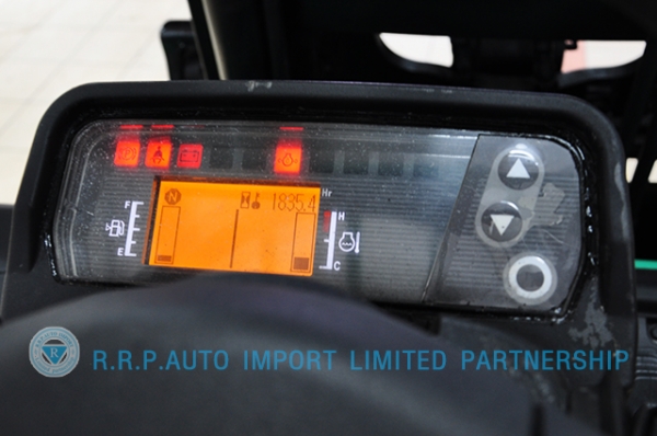 ขายรถโฟล์คลิฟท์มือสอง MITSUBISHI  รุ่น KFD25T  ราคา 425,000 บาท นำเข้าจากประเทศญี่ปุ่น 100\% ไม่เคยใช้งานในประเทศไทย