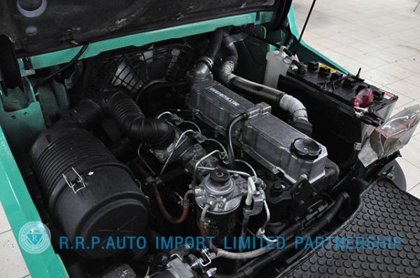 ขายรถโฟล์คลิฟท์มือสอง MITSUBISHI  รุ่น KFD25T  ราคา 425,000 บาท นำเข้าจากประเทศญี่ปุ่น 100\% ไม่เคยใช้งานในประเทศไทย