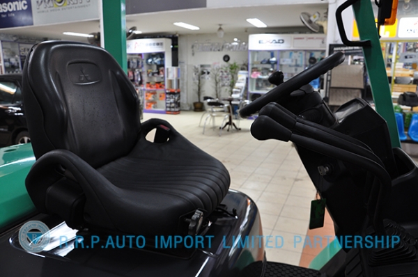 ขายรถโฟล์คลิฟท์มือสอง MITSUBISHI  รุ่น KFD25T  ราคา 425,000 บาท นำเข้าจากประเทศญี่ปุ่น 100\% ไม่เคยใช้งานในประเทศไทย