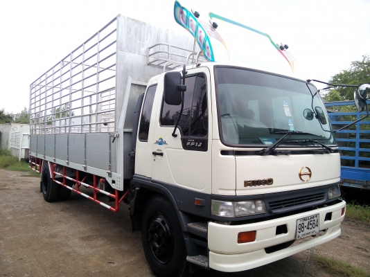 6 ล้อใหญ่ *Euro.2* HINO *สมอทอง* FF1J 220 แรงม้า+Turbo+Inter *ยาว 7.20 ม.* รถสวยเดิม+สวยจริง * รถห้างแท้ * มีเล่มพร้อม * 6 ล้อใหญ่ *Euro.2* HINO *สมอทอง* FF1J 220 แรงม้า+Turbo+Inter *ยาว 7.20 ม.* รถสวยเดิม+สวยจริง * รถห้างแท้ * มีเล่มพร้อม *