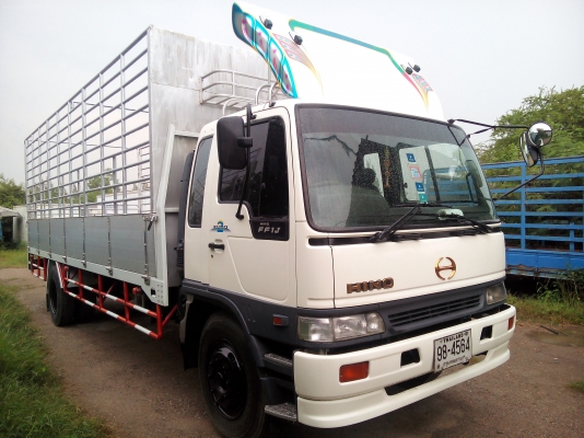 6 ล้อใหญ่ *Euro.2* HINO *สมอทอง* FF1J 220 แรงม้า+Turbo+Inter *ยาว 7.20 ม.* รถสวยเดิม+สวยจริง * รถห้างแท้ * มีเล่มพร้อม * 6 ล้อใหญ่ *Euro.2* HINO *สมอทอง* FF1J 220 แรงม้า+Turbo+Inter *ยาว 7.20 ม.* รถสวยเดิม+สวยจริง * รถห้างแท้ * มีเล่มพร้อม *