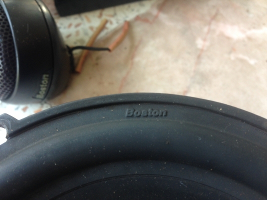 ลำโพง Boston pro 5.0 Lf ครบชุด เดิมๆ