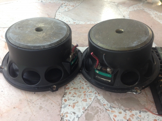 ลำโพง Boston pro 5.0 Lf ครบชุด เดิมๆ