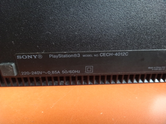 PS 3 super slim 500 GB