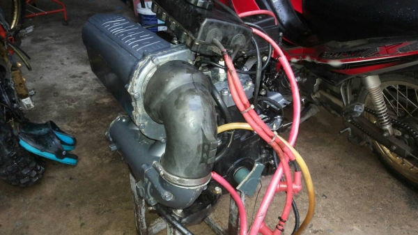 ขายเครื่อง yamaha 700cc บัทเตอร์