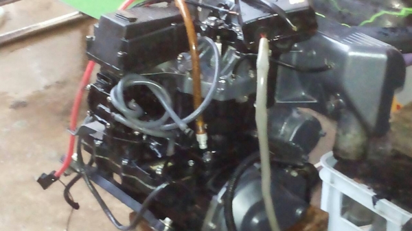 ขายเครื่อง yamaha 700cc บัทเตอร์