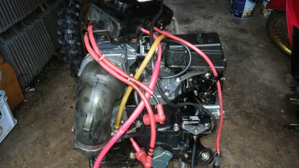 ขายเครื่อง yamaha 700cc บัทเตอร์