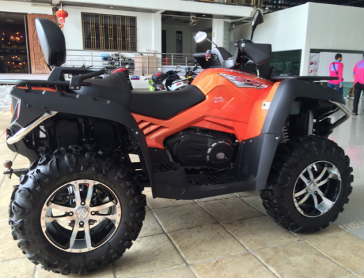 atv 800 cc วิ่ง 4x กม.