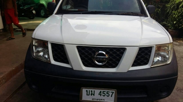 NISSAN NAVARA 2.5 ปี09 รถสวยเดิมบาง เล่มพร้อม