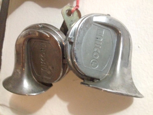 แตรหอยโข่ง เก่าญี่ปุ่น พร้อมส่ง