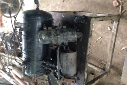 ขายอะไหล่รถมีแผ่นคราส จานกด ปั๊มลม ปั๊มไฮโดรลิก ไดร์ชาจร์ เพลากำลัง ขายชุดหม้อลมเบกฮีโน่227พร้อมจาน  ขายชุดห้อลมเบกฮีโน่227พร้อมจาน ขายเหมาแบบถูกๆ