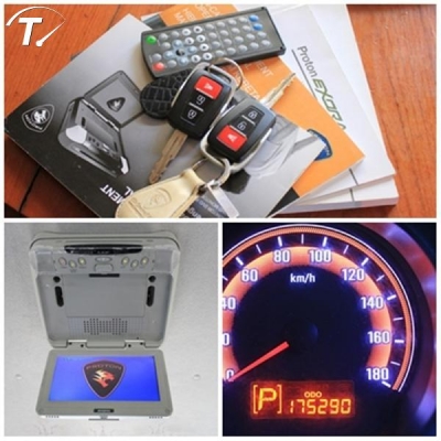 ขายรถ PROTON EXORA รุ่นท๊อปแท้ 1.6 HL โฉม EXORA ปี 2010