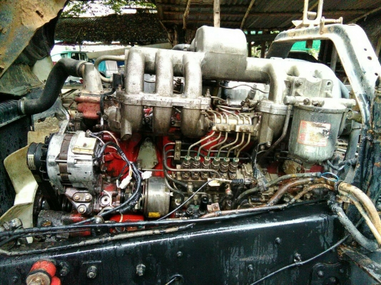 สิบล้อ ฮีโน่ FM3M240ดั้มมีเนียม 2เพาเครืองเกียร์เดิม สภาพดีสวยบางเดิมพร้อมใช้งาน ทะเบียนพร้อมโอน