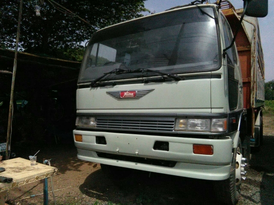 สิบล้อ ฮีโน่ FM3M240ดั้มมีเนียม 2เพาเครืองเกียร์เดิม สภาพดีสวยบางเดิมพร้อมใช้งาน ทะเบียนพร้อมโอน