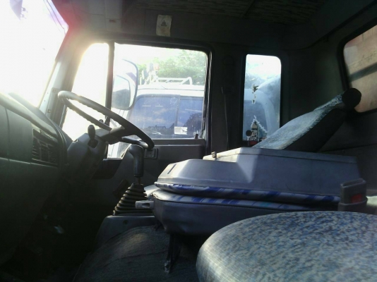 สิบล้อ ฮีโน่ FM3M240ดั้มมีเนียม 2เพาเครืองเกียร์เดิม สภาพดีสวยบางเดิมพร้อมใช้งาน ทะเบียนพร้อมโอน