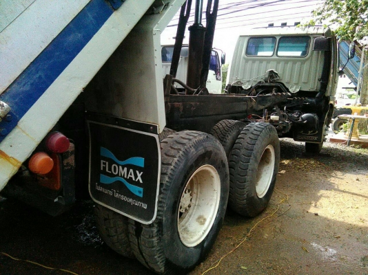 สิบล้อ ฮีโน่ FM3M240ดั้มมีเนียม 2เพาเครืองเกียร์เดิม สภาพดีสวยบางเดิมพร้อมใช้งาน ทะเบียนพร้อมโอน