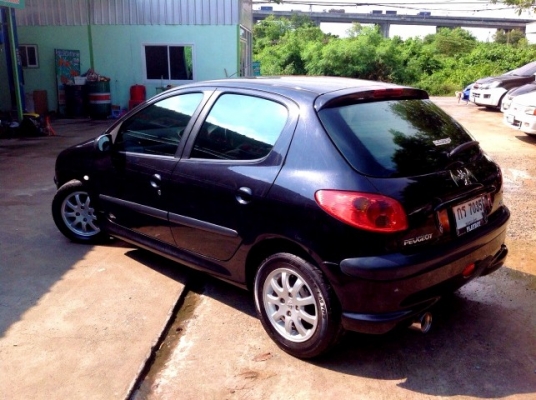 ขาย/เทิร์น เปอร์โย 206 ปี05 เกียร์ออโต้ ขาย/เทิร์น เปอร์โย 206 ปี05 เกียร์ออโต้