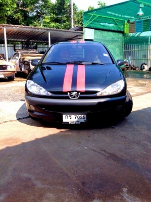 ขาย/เทิร์น เปอร์โย 206 ปี05 เกียร์ออโต้