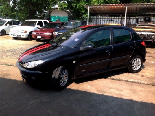 ขาย/เทิร์น เปอร์โย 206 ปี05 เกียร์ออโต้ ขาย/เทิร์น เปอร์โย 206 ปี05 เกียร์ออโต้