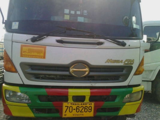 hino 320 ปี50 มี3คัน สภาพสวย ราคา1,300,000 ต่อคัน hino 320 ปี50 มี3คัน สภาพสวย ราคา1,300,000 ต่อคัน