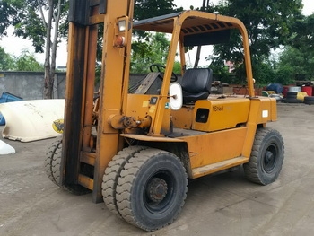 รถยก โฟล์คลิฟต์ SUMITOMO เครื่อง MITSU ขนาด 5 ตัน เสาสูง 4 เมตร งาสไลด์ ยาว 2 เมตร เก่านอก รถยก โฟล์คลิฟต์ SUMITOMO เครื่อง MITSU ขนาด 5 ตัน เสาสูง 4 เมตร งาสไลด์ ยาว 2 เมตร เก่านอก