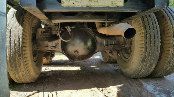 สิบล้อ ฮีโน่ FM1JKKA 260 ปี43 ดั้มสามมิตร สภาพสวยบางเดิม พร้อมใช้ ทะเบียนพร้อมโอน