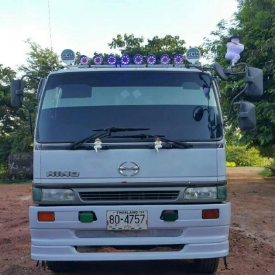 สิบล้อ ฮีโน่ FM1JKKA 260 ปี43 ดั้มสามมิตร สภาพสวยบางเดิม พร้อมใช้ ทะเบียนพร้อมโอน