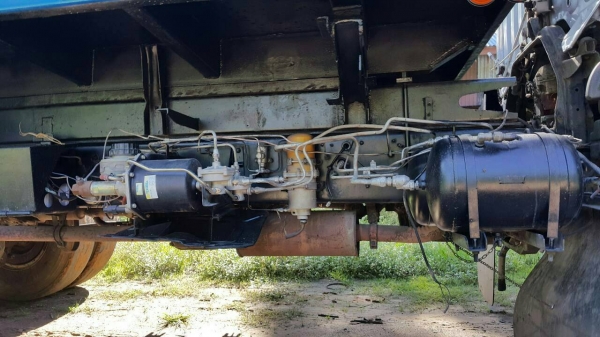 สิบล้อ ฮีโน่ FM1JKKA 260 ปี43 ดั้มสามมิตร สภาพสวยบางเดิม พร้อมใช้ ทะเบียนพร้อมโอน