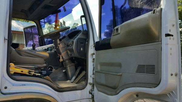 สิบล้อ ฮีโน่ FM1JKKA 260 ปี43 ดั้มสามมิตร สภาพสวยบางเดิม พร้อมใช้ ทะเบียนพร้อมโอน