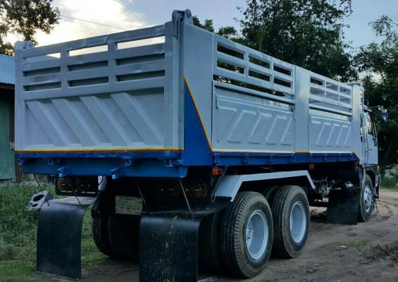 สิบล้อ ฮีโน่ FM1JKKA 260 ปี43 ดั้มสามมิตร สภาพสวยบางเดิม พร้อมใช้ ทะเบียนพร้อมโอน