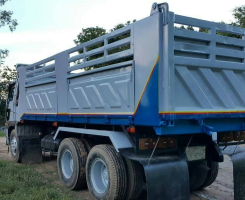 สิบล้อ ฮีโน่ FM1JKKA 260 ปี43 ดั้มสามมิตร สภาพสวยบางเดิม พร้อมใช้ ทะเบียนพร้อมโอน