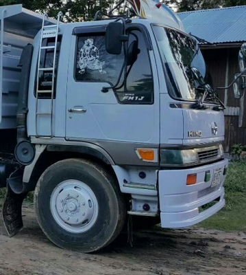 สิบล้อ ฮีโน่ FM1JKKA 260 ปี43 ดั้มสามมิตร สภาพสวยบางเดิม พร้อมใช้ ทะเบียนพร้อมโอน