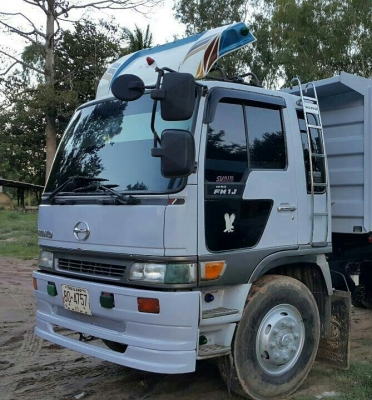 สิบล้อ ฮีโน่ FM1JKKA 260 ปี43 ดั้มสามมิตร สภาพสวยบางเดิม พร้อมใช้ ทะเบียนพร้อมโอน