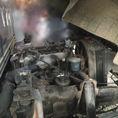 รถอีซูซุ 6 ล้อ ตู้เย็น  NPR  115 แรงม้า. ปี 48    สนใจติดต่อ  081 - 6079515