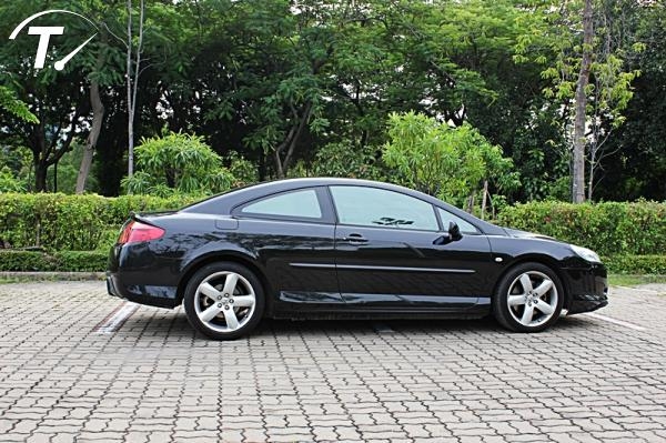 ขายรถ Peugeot 407 Coupe HDI จดไทยปี 2006 รถหายาก ขายรถ Peugeot 407 Coupe HDI จดไทยปี 2006 รถหายาก