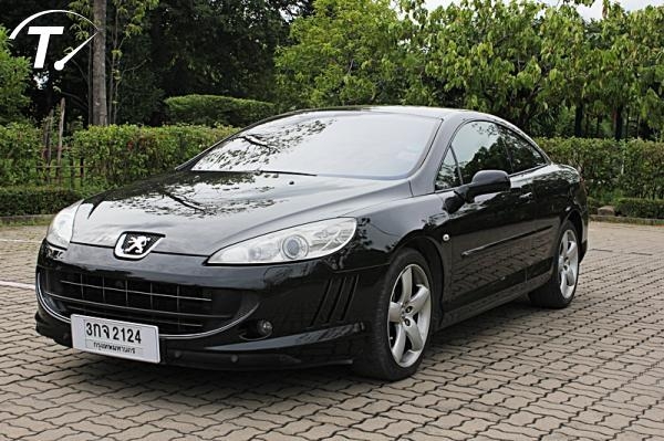 ขายรถ Peugeot 407 Coupe HDI จดไทยปี 2006 รถหายาก