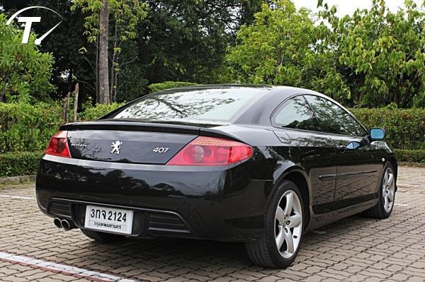 ขายรถ Peugeot 407 Coupe HDI จดไทยปี 2006 รถหายาก ขายรถ Peugeot 407 Coupe HDI จดไทยปี 2006 รถหายาก