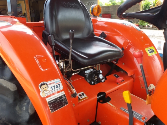 ปัญญาแทรคเตอร์..จัดมาให้ครับ ด่วน!!!คูโบต้า L3608SPพร้อมใบมีดคานล่างFD 163 เล่มทะเบียนพร้อม  ทำงาน390ชม.