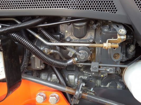 ปัญญาแทรคเตอร์..จัดมาให้ครับ ด่วน!!!คูโบต้า L3608SPพร้อมใบมีดคานล่างFD 163 เล่มทะเบียนพร้อม  ทำงาน390ชม.