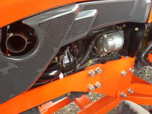 ปัญญาแทรคเตอร์..จัดมาให้ครับ ด่วน!!!คูโบต้า L3608SPพร้อมใบมีดคานล่างFD 163 เล่มทะเบียนพร้อม  ทำงาน390ชม.